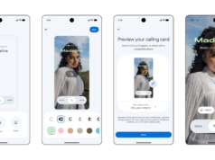 Android adiciona cartões de identificação de chamadas personalizados e novos recursos de comunicação de localização