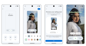 Android adiciona cartões de identificação de chamadas personalizados e novos recursos de comunicação de localização