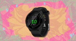 Melhor oferta Garmin: Economize $ 30,99 no Garmin Forerunner 55 na Amazon