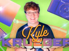 Kyle Krueger, da TikTok, usa equipamentos tecnológicos essenciais todos os dias NA SACO