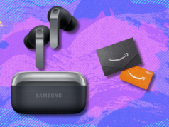 Melhor oferta de fones de ouvido: Ganhe $ 30 de desconto neste pacote Samsung Galaxy Buds 4 Pro + $ 30 Amazon Gift Card.
