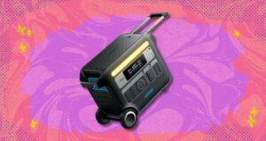 A melhor oferta de estação de carregamento portátil: economize 58% no Anker Solix F2000