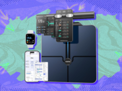 Melhor oferta de escala inteligente: economize $ 44 e obtenha o Renpho MorphoScan Nova pelo melhor preço de todos os tempos