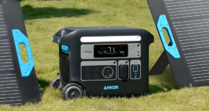 Oferta da usina Anker Solix: 58% de desconto na Amazon