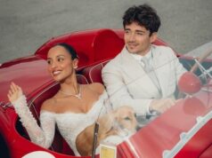 Charles Leclerc se casa com seu grande amor Alexandra: ‘no próximo ano novamente’
