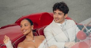 Charles Leclerc se casa com seu grande amor Alexandra: ‘no próximo ano novamente’