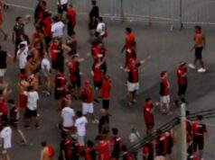 Newell’s Old Boys Burn After Classic: Repressão, Balas de Borracha e Devastação em Colosso