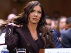 Kristi Noem diz que o DHS está investigando os cruzamentos de fronteira da era Biden em busca de ameaças potenciais.