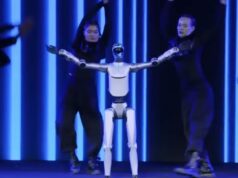 O primeiro robô humanóide de Honor evolui de um modelo desajeitado para um dançarino habilidoso