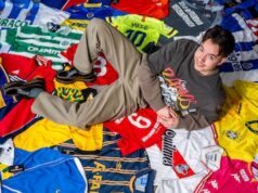 Do ‘antigo’ ao moderno: camisas de futebol vintage são mais populares do que nunca, mesmo entre os Kardashians.