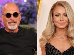 Howie Mandel despede Kelly Ripa por elogio por idade na TV ao vivo