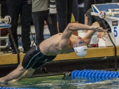 Hubert Kos se torna o primeiro homem com menos de 43 anos nos 100 metros de volta com 42,61
