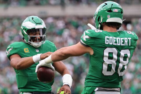 Agência gratuita da NFL 2026: classificando os melhores tight ends disponíveis