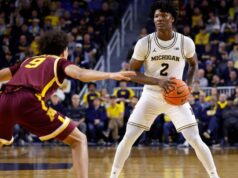 Michigan perde LJ Cason pelo resto da temporada com uma ruptura no ligamento cruzado anterior