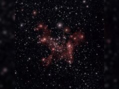 O ‘gigante invisível’ no centro da nossa galáxia, foto de 11 de março de 2026