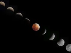 Eclipse Lunar Total 2026 irá deslumbrar com fotos incríveis de todo o mundo