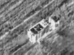 Israel diz que o vídeo mostra a destruição de lançadores de mísseis e sistemas de defesa iranianos