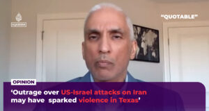 ‘Ressentimento pelo ataque EUA-Israel ao Irã pode desencadear violência no Texas’ | Conflito Israel-Irã