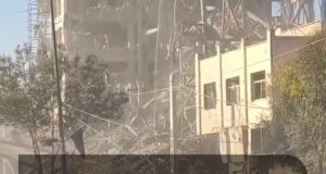 Destruição vista após ataque ao edifício da Assembleia de Peritos do Irã | Conflito