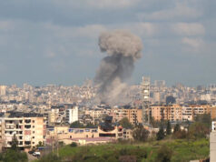 Ataque aéreo israelense atinge Beirute durante reportagem ao vivo | Israel ataca o Líbano