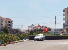 Ataques aéreos israelenses têm como alvo o sul do Líbano | Israel ataca o Líbano Notícias