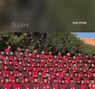 A plataforma de formatura GRAVEL em frente aos pais gritando deixou 23 alunos feridos