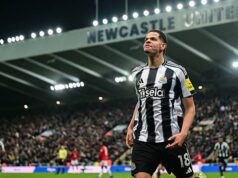William Osula marca uma vitória impressionante aos 90 minutos na vitória do Newcastle sobre o Man United