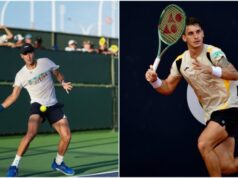 Etcheverry x Shapovalov e Ugo Carabelli em Indian Wells: calendário de jogos