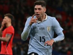 Empate doloroso em Wembley: Valverde salvou o Uruguai e empatou em 1 a 1 com a Inglaterra