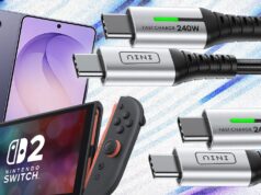 Obtenha um pacote de 2 cabos USB tipo C de 6,6 pés por US$ 5,99 (US$ 3 por cabo)