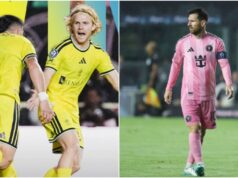 O Inter Miami de Messi se despediu do Concachamps: o empate contra o Nashville não foi suficiente e eles foram eliminados