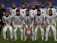 Seleção iraniana de futebol feminino recusa-se a cantar o hino nacional na Copa da Ásia