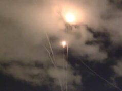 Mísseis iranianos sobre Tel Aviv Enviar sinal de sirene Interceptação lançada | Conflito Israel-Irã