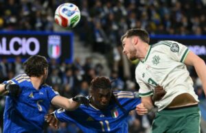 Repetição da Copa do Mundo de 2026: Itália busca superar a Irlanda do Norte