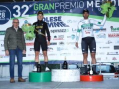 Profissional italiano desclassificado da vitória solo de 60 km sobre alavanca de freio ilegal. Mas será que eles dobraram por causa de um acidente?