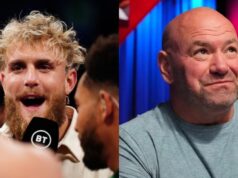 Dana White dá crédito a Jack Paul por “fazer o que quer” e ganhar muito dinheiro.