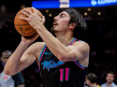 Como Jaime Jaquez Jr., do Heat, ele voltou e se tornou o sexto homem do ano