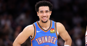 Depois que o 76ers ‘se separou’, Jared McCain, do Thunder, ficou impressionado com sua nova situação – e os sentimentos são mútuos.