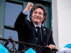 O presidente elogiou os acordos com os Estados Unidos e a União Europeia e dirigiu-se à administração anterior: Estávamos a caminho de nos tornarmos Venezuela.