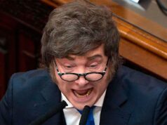 Miley redobra as críticas à oposição: “Eles não me vestem como Macri”