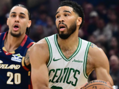 O retorno de Jayson Tatum não tem plano, então a estrela do Celtics está fazendo isso sozinho