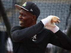 Jazz Chisholm, dos Yankees, vence a si mesmo com um hole-in-one no par 4 de 328 jardas