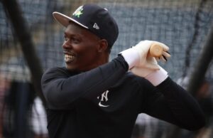 Jazz Chisholm, dos Yankees, vence a si mesmo com um hole-in-one no par 4 de 328 jardas