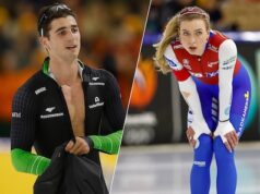 Joy Beune vence Jenning de Boo em uma muito discutida batalha dos sexos a uma distância de 3 km.