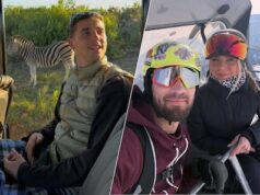 Boo é cremado na África do Sul, Beune e Nuis aproveitam a neve e Stolz abre a temporada de beisebol.