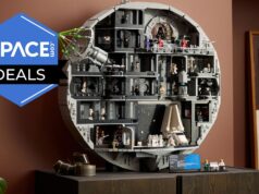 O enorme conjunto LEGO Star Wars UCS Death Star agora tem um desconto de £ 135
