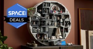 O enorme conjunto LEGO Star Wars UCS Death Star agora tem um desconto de £ 135