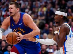 Nuggets x Thunder: Segunda-feira é a última chance de Nikola Jokic de pegar Shai Gilgeous-Alexander na corrida de MVP da NBA?