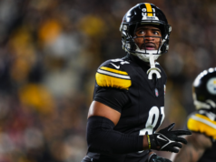 Steelers libera Jonnu Smith: Chargers, Eagles entre possíveis locais de pouso