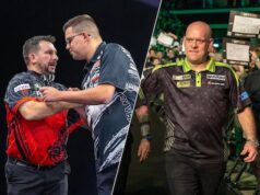 Van Gerwen e Van Veen veem vantagem na eliminação precoce: ‘Agora só vou dormir às três da tarde’